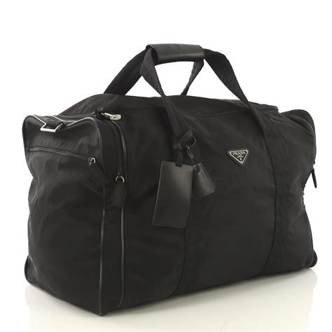 prada weekender bag|Prada women's weekend bags.